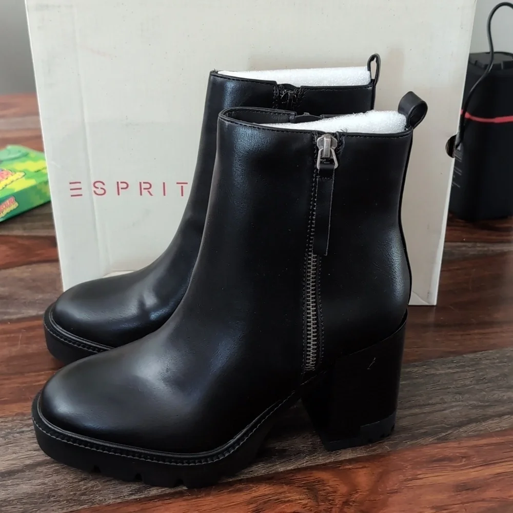 Esprit Black Women's Perlina Boots